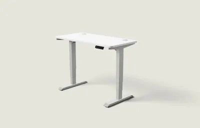 Desktronic HomePro bureau Grijs / Wit / 120x60 cm