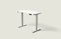 Desktronic HomePro bureau Grijs / Wit / 120x60 cm