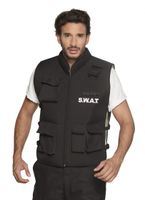 Boland Verkleedpak Swat-Officier Heren Zwart Maat L/XL
