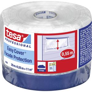 tesa 04498-00000-00 Afdekfolie tesa Easy Cover Transparant (l x b) 20 m x 55 cm 1 stuk(s)