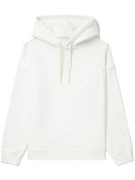 Joshua Sanders hoodie en coton à slogan imprimé - Blanc - thumbnail