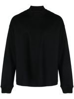 Jil Sander pull en laine à col rond - Noir