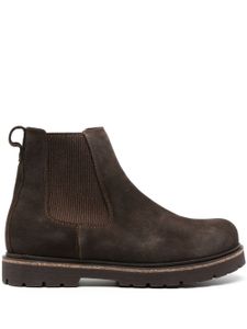 Birkenstock bottines chelsea Stalon en daim - Marron