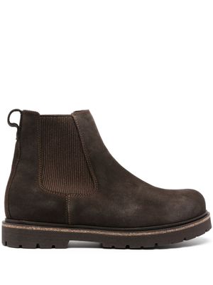 Birkenstock bottines chelsea Stalon en daim - Marron