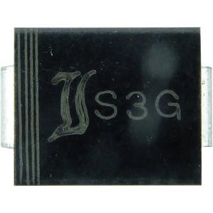 Diotec Snelle SI-gelijkrichter diode FR3A DO-214AB 50 V 3 A