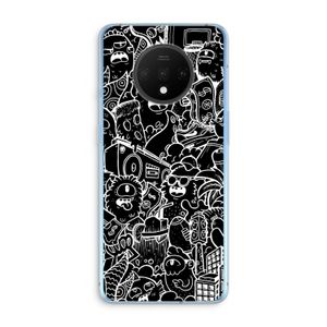 Vexx Black City : OnePlus 7T Transparant Hoesje