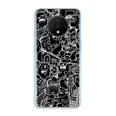 Vexx Black City : OnePlus 7T Transparant Hoesje