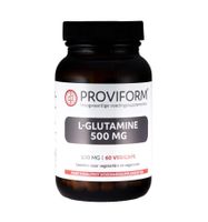 L Glutamine 500 mg