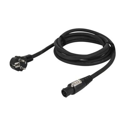 Neutrik Stroomkabel powerCON TRUE1 naar Schuko 3x 2,5 mm² 3 meter