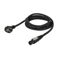 Neutrik Stroomkabel powerCON TRUE1 naar Schuko 3x 2,5 mm² 3 meter