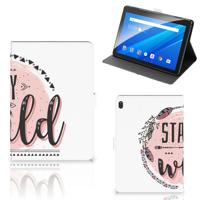 Lenovo Tab E10 Hippe Tablet Hoes Boho Stay Wild