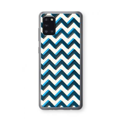Onderbroken lijn: Samsung Galaxy A31 Transparant Hoesje