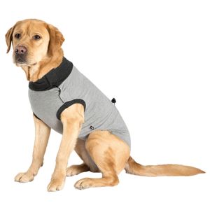 TRIXIE Honden OP-Body, grijs, Maat: M-L