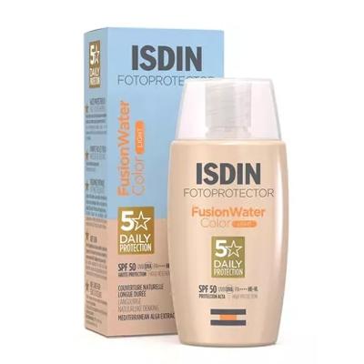 Isdin Fotoprotector Fusion Water Color Light SPF50 50ml