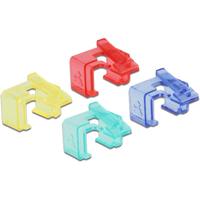 DeLOCK rj45 repair clip set 1 reserveonderdeel (40 clips)