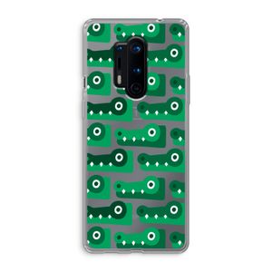 Crocs: OnePlus 8 Pro Transparant Hoesje