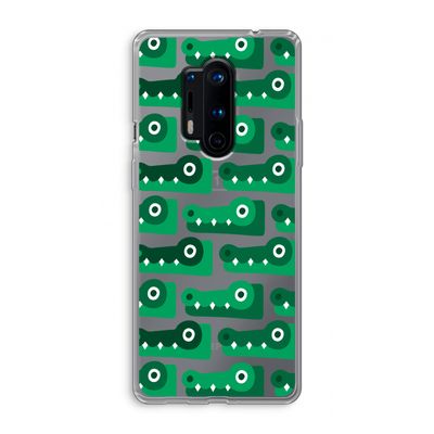 Crocs: OnePlus 8 Pro Transparant Hoesje