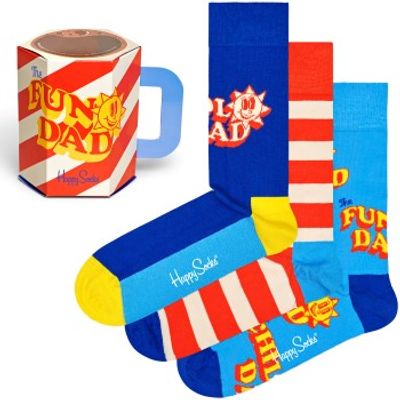 Happy socks 3 stuks Father Of The Year Socks Gift Set * Actie *