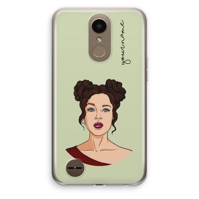Pop-Art Creator: LG K10 (2017) Transparant Hoesje