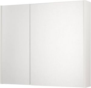 Saniselect Socan Spiegelkast 2 deuren 80cm Mat Wit