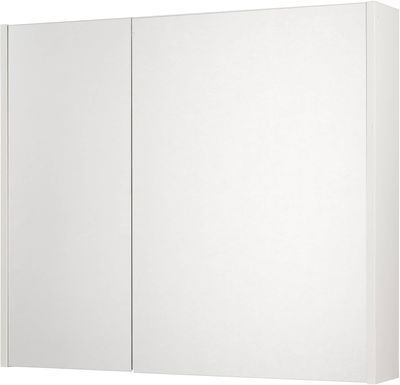 Saniselect Socan Spiegelkast 2 deuren 80cm Mat Wit