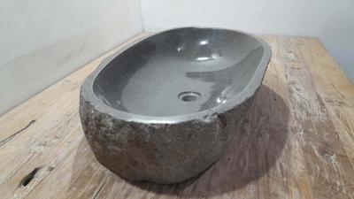 Riviersteen waskom RXXL2503720, 72x41x15 cm