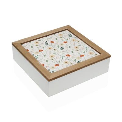Juwelenkistje Versa VERDI Hout MDF 24 x 7 x 24 cm
