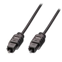 Lindy 35210 audio kabel 0,5 m TosLink Zwart