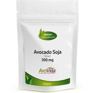 Avocado sojabonen-extract ASU | 60 capsules | Vitaminesperpost.nl