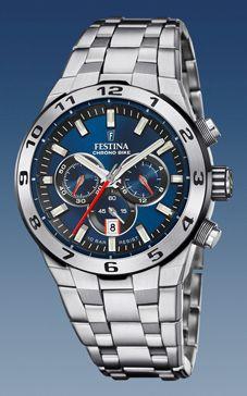 Horlogeband Festina F20670 / F20670-1 / F20670-2 / F20670-3 Roestvrij staal (RVS) Staal