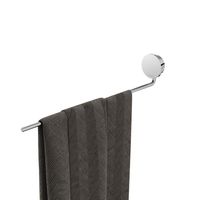 Geesa Opal 1-armige handdoekhouder 40 x 1,9 x 6,6 cm, chroom - thumbnail