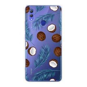 Kokosnoot roze: Honor Note 10 Transparant Hoesje