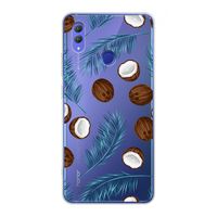 Kokosnoot roze: Honor Note 10 Transparant Hoesje