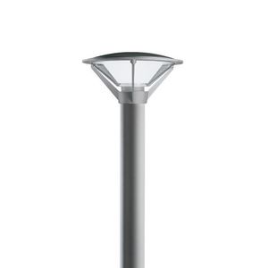 Louis Poulsen Kipp Bollard Vloerlamp - 3000K - Grondpin - Geaard - Aluminium