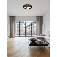 Lyora Design plafondlampVelna zwart Ø 49,5cm - 9061431