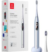 Oclean X Pro Digital - Elektrische Tandenborstel - Personaliseerbaar poetsplan - Touchscreen - Zilver - C01000382 - thumbnail