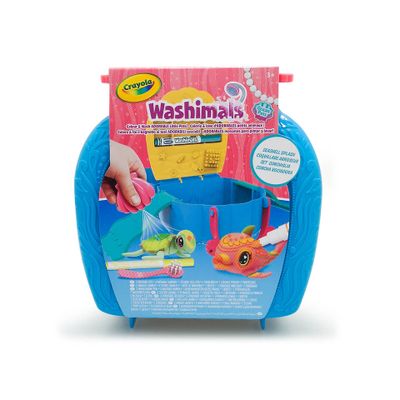 Washimals zeedieren set