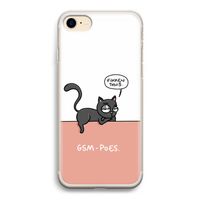 GSM poes: iPhone 7 Transparant Hoesje