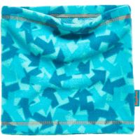 Playshoes fleece ronde sjaal pijlen blauw Maat