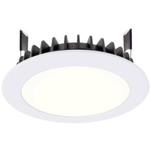 Deko Light 565232 LED Panel Round III 12 LED-inbouwlamp Energielabel: G (A - G) LED vast ingebouwd 12.50 W Verkeerswit (RAL 9016)