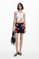 Minirok met bloemen Tyler McGillivary - BLACK - L