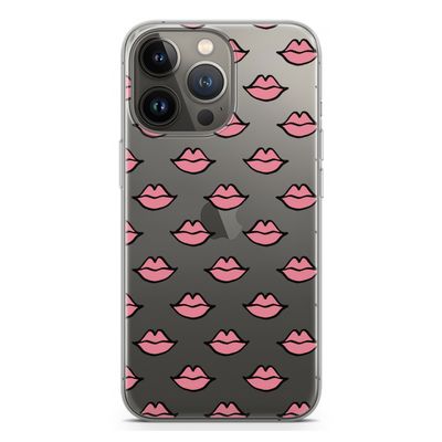 Lipjes: iPhone 13 Pro Transparant Hoesje