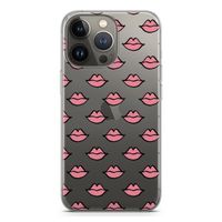 Lipjes: iPhone 13 Pro Transparant Hoesje
