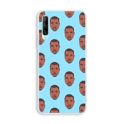 Kanye Call Me?: Huawei P Smart Pro Transparant Hoesje