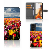 Xiaomi 11T | 11T Pro Hoesje Tulpen - thumbnail