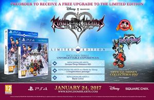Kingdom Hearts HD 2.8 Final Chapter Prologue Limited Edition