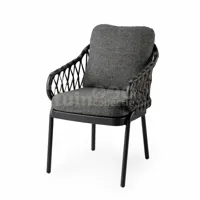 Tierra Outdoor Dining Tuinstoel Natal Charcoal