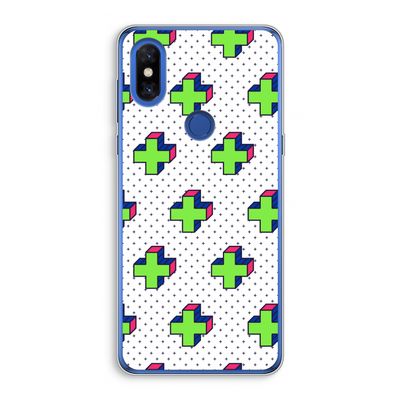 8-bit N°10: Xiaomi Mi Mix 3 Transparant Hoesje