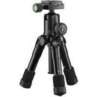 Mantona 21182 Tripod 1/4 inch, 3/8 inch Werkhoogte: 17 - 49.5 cm Zwart Kogelkop