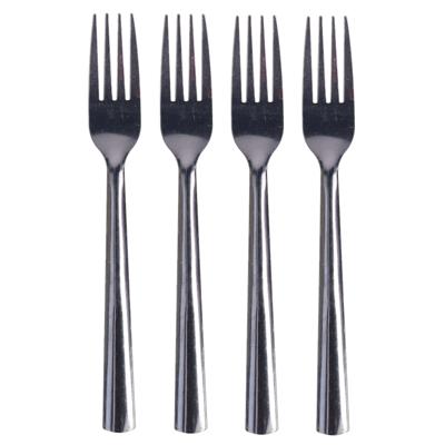 DID Vorken - 4x st - 19 cm - RVS - diner bestek - tafelvorken